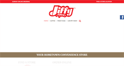 Desktop Screenshot of jiffymarts.com